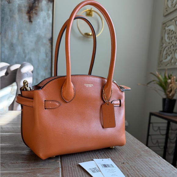 Coach Handbags - Coach Soft Empire Carryall Bag 21 - Toffee